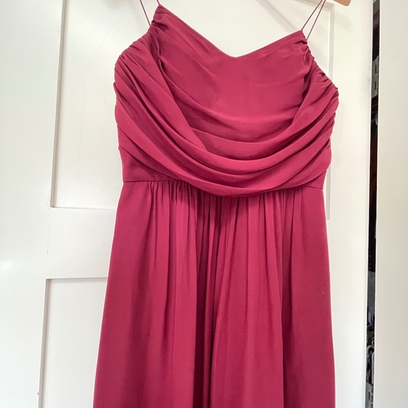Weddington Way Burgundy formal dress - Picture 2 of 6
